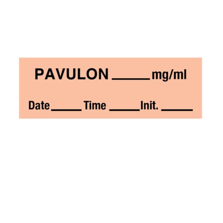 Nevs Tape, Pavulon 1/2" x 500" Salmon w/Black SANT-35